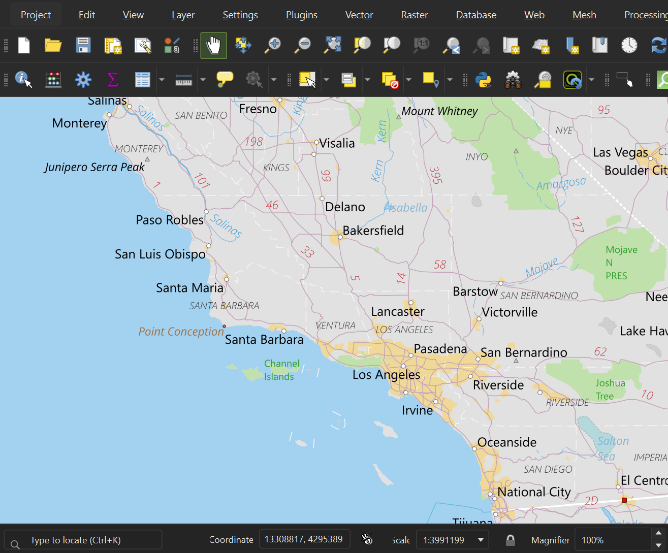QGIS Desktop
